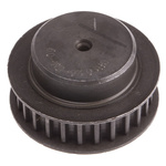 RS PRO Timing Belt Pulley, Steel 9mm Belt Width x 5mm Pitch, 26 Tooth
