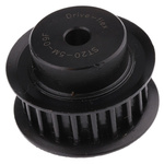RS PRO Timing Belt Pulley, Steel 9mm Belt Width x 5mm Pitch, 20 Tooth