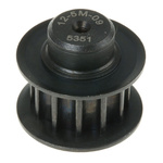 RS PRO Timing Belt Pulley, Steel 9mm Belt Width x 5mm Pitch, 12 Tooth