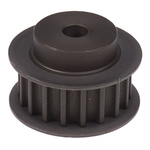 RS PRO Timing Belt Pulley, Steel 9mm Belt Width x 5mm Pitch, 18 Tooth