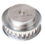 RS PRO Timing Belt Pulley, Aluminium 9.5mm Belt Width x 5mm Pitch, 24 Tooth