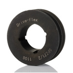 RS PRO Pulley, Cast Iron, Steel 9.7mm Belt Width x 71mm Pitch