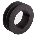 RS PRO Pulley, Cast Iron, Steel