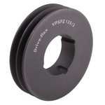 RS PRO Pulley, Cast Iron, Steel
