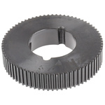 RS PRO Timing Belt Pulley, Cast Iron 22mm Belt Width x 5mm Pitch, 72 Tooth
