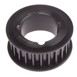 RS PRO Timing Belt Pulley, Steel 20mm Belt Width x 8mm Pitch, 24 Tooth