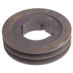 RS PRO Pulley, Cast Iron, Steel