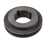RS PRO Pulley, Cast Iron, Steel