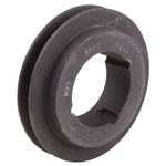 RS PRO Pulley, Cast Iron, Steel