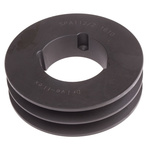 RS PRO Pulley, Cast Iron, Steel