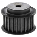 RS PRO Timing Belt Pulley, Steel 15mm Belt Width x 5mm Pitch, 22 Tooth