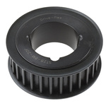RS PRO Timing Belt Pulley, Steel 28mm Belt Width x 8mm Pitch, 28 Tooth