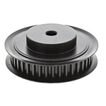 RS PRO Timing Belt Pulley, Steel 9mm Belt Width x 5mm Pitch, 40 Tooth