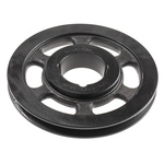 RS PRO Pulley, Cast Iron, Steel
