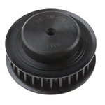 RS PRO Timing Belt Pulley, Steel 9mm Belt Width x 5mm Pitch, 28 Tooth