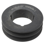 RS PRO Pulley, Cast Iron, Steel