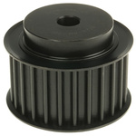 RS PRO Timing Belt Pulley, Steel 30mm Belt Width x 8mm Pitch, 26 Tooth
