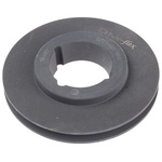 RS PRO Pulley, Cast Iron, Steel