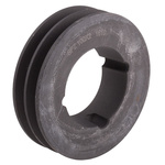 RS PRO Pulley, Cast Iron, Steel