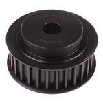 RS PRO Timing Belt Pulley, Steel 20mm Belt Width x 8mm Pitch, 28 Tooth
