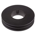 RS PRO Pulley, Cast Iron, Steel