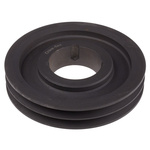 RS PRO Pulley, Cast Iron, Steel