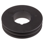 RS PRO Pulley, Cast Iron, Steel