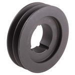 RS PRO Pulley, Cast Iron, Steel