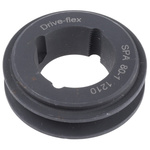 RS PRO Pulley, Cast Iron, Steel