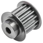 RS PRO Timing Belt Pulley, Steel 15mm Belt Width x 5mm Pitch, 15 Tooth