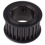 RS PRO Timing Belt Pulley, Steel 38mm Belt Width x 8mm Pitch, 24 Tooth