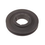 RS PRO Pulley, Cast Iron, Steel