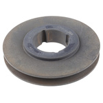 RS PRO Pulley, Cast Iron, Steel