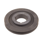 RS PRO Pulley, Cast Iron, Steel