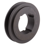 RS PRO Pulley, Cast Iron, Steel