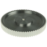 RS PRO Timing Belt Pulley, Aluminium 9mm Belt Width x 5mm Pitch, 72 Tooth