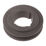 RS PRO Pulley, Cast Iron, Steel