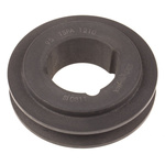 RS PRO Pulley, Cast Iron, Steel