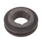 RS PRO Pulley, Cast Iron, Steel