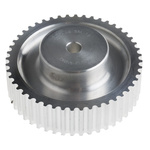 RS PRO Timing Belt Pulley, Aluminium 15mm Belt Width x 5mm Pitch, 48 Tooth