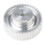 RS PRO Timing Belt Pulley, Aluminium 15mm Belt Width x 5mm Pitch, 44 Tooth