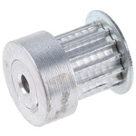 RS PRO Timing Belt Pulley, Aluminium 6mm Belt Width x 2.5mm Pitch, 14 Tooth