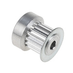 RS PRO Timing Belt Pulley, Aluminium 6mm Belt Width x 2.5mm Pitch, 16 Tooth