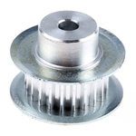 RS PRO Timing Belt Pulley, Aluminium 6mm Belt Width x 2.5mm Pitch, 22 Tooth
