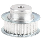 RS PRO Timing Belt Pulley, Aluminium 6mm Belt Width x 2.5mm Pitch, 28 Tooth