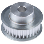 RS PRO Timing Belt Pulley, Aluminium 6mm Belt Width x 2.5mm Pitch, 32 Tooth