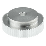 RS PRO Timing Belt Pulley, Aluminium 6mm Belt Width x 2.5mm Pitch, 60 Tooth