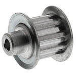 RS PRO Timing Belt Pulley, Aluminium 10mm Belt Width x 5mm Pitch, 10 Tooth