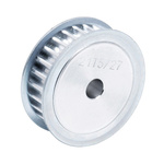 RS PRO Timing Belt Pulley, Aluminium 10mm Belt Width x 5mm Pitch, 27 Tooth