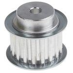 RS PRO Timing Belt Pulley, Aluminium 16mm Belt Width x 5mm Pitch, 18 Tooth
